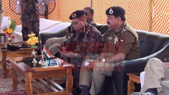 BSF-BGB held flag meeting, discussed border-security BSF-BGB held flag meeting, discussed border-security